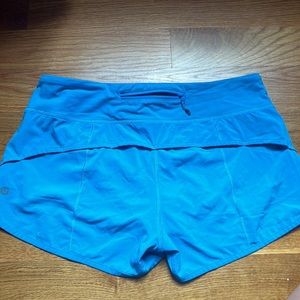 Lululemon Speed Shorts